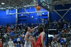 MBBall vs BSU  Wheaton College Men’s Basketball vs Bridgewater State University. - Photo By: KEITH NORDSTROM